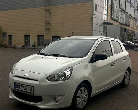 Білий Міцубісі Спейс Стар, об'ємом двигуна 1 л та пробігом 126 тис. км за 6300 $, фото 1 на Automoto.ua