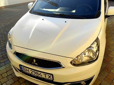 Міцубісі Спейс Стар 2019 у Одесі на Automoto.ua Білий Міцубісі Спейс Стар, об'ємом двигуна 1 л та пробігом 72 тис. км за 9500 $, фото 1 на Automoto.ua