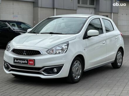 Міцубісі Спейс Стар 2019 у Одесі на Automoto.ua Білий Міцубісі Спейс Стар, об'ємом двигуна 1 л та пробігом 72 тис. км за 8990 $, фото 1 на Automoto.ua