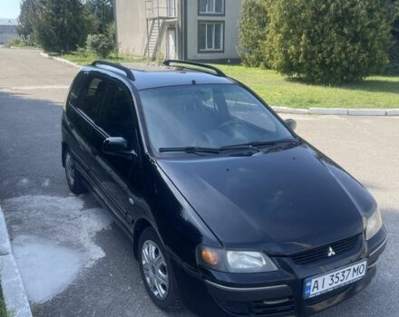 Чорний Міцубісі Спейс Стар, об'ємом двигуна 1.6 л та пробігом 370 тис. км за 3700 $, фото 1 на Automoto.ua