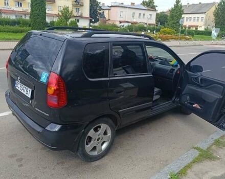 Чорний Міцубісі Спейс Стар, об'ємом двигуна 1.6 л та пробігом 210 тис. км за 2000 $, фото 4 на Automoto.ua
