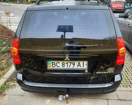 Чорний Міцубісі Спейс Стар, об'ємом двигуна 0 л та пробігом 187 тис. км за 3250 $, фото 5 на Automoto.ua