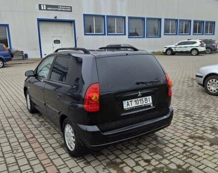 Черный Мицубиси Спейс Стар, объемом двигателя 1.58 л и пробегом 478 тыс. км за 2600 $, фото 10 на Automoto.ua
