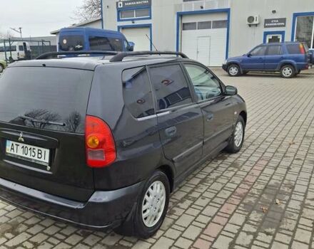 Черный Мицубиси Спейс Стар, объемом двигателя 1.58 л и пробегом 478 тыс. км за 2600 $, фото 8 на Automoto.ua