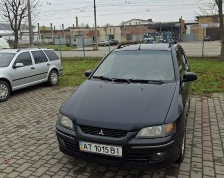 Черный Мицубиси Спейс Стар, объемом двигателя 1.58 л и пробегом 478 тыс. км за 2600 $, фото 6 на Automoto.ua