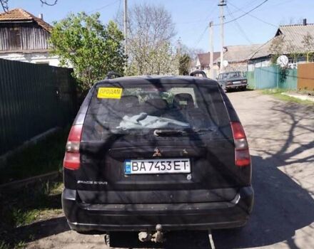 Черный Мицубиси Спейс Стар, объемом двигателя 1.58 л и пробегом 300 тыс. км за 3000 $, фото 2 на Automoto.ua