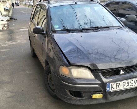 Черный Мицубиси Спейс Стар, объемом двигателя 0 л и пробегом 350 тыс. км за 750 $, фото 2 на Automoto.ua