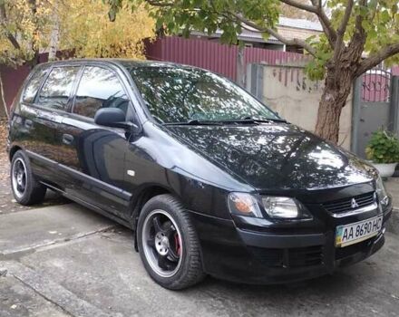 Чорний Міцубісі Спейс Стар, об'ємом двигуна 1.6 л та пробігом 153 тис. км за 4800 $, фото 1 на Automoto.ua