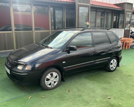 Черный Мицубиси Спейс Стар, объемом двигателя 1.8 л и пробегом 190 тыс. км за 3250 $, фото 2 на Automoto.ua