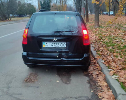 Черный Мицубиси Спейс Стар, объемом двигателя 1.9 л и пробегом 401 тыс. км за 3200 $, фото 2 на Automoto.ua
