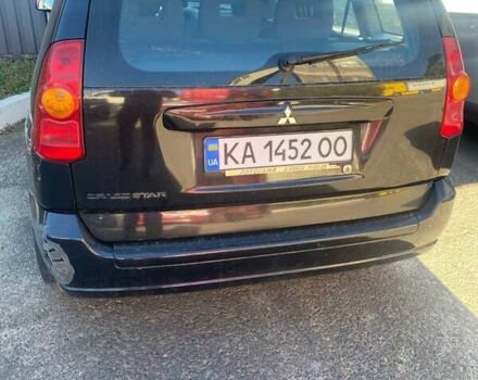 Черный Мицубиси Спейс Стар, объемом двигателя 1.58 л и пробегом 164 тыс. км за 3900 $, фото 5 на Automoto.ua