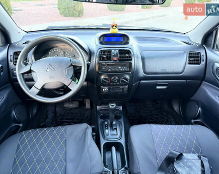 Черный Мицубиси Спейс Стар, объемом двигателя 1.83 л и пробегом 190 тыс. км за 2800 $, фото 6 на Automoto.ua