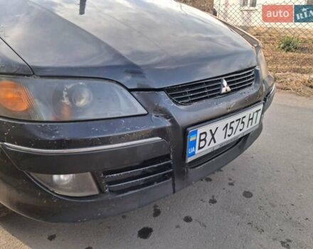 Черный Мицубиси Спейс Стар, объемом двигателя 1.61 л и пробегом 280 тыс. км за 3300 $, фото 1 на Automoto.ua