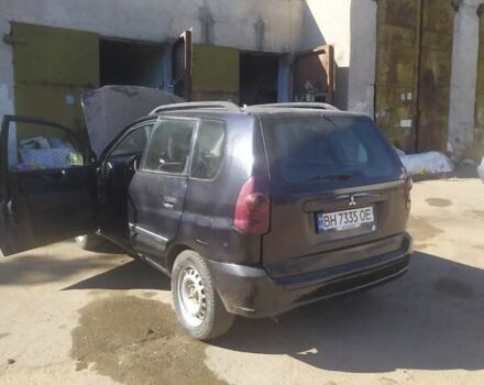 Черный Мицубиси Спейс Стар, объемом двигателя 1.58 л и пробегом 196 тыс. км за 2650 $, фото 3 на Automoto.ua