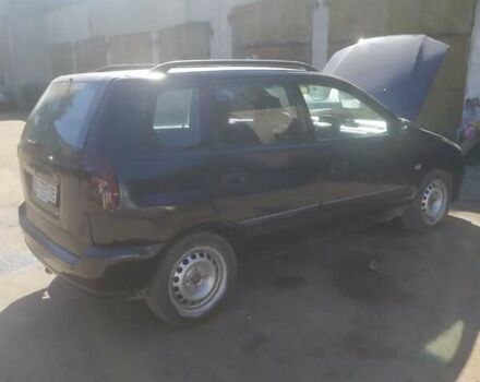 Черный Мицубиси Спейс Стар, объемом двигателя 1.58 л и пробегом 196 тыс. км за 2650 $, фото 2 на Automoto.ua