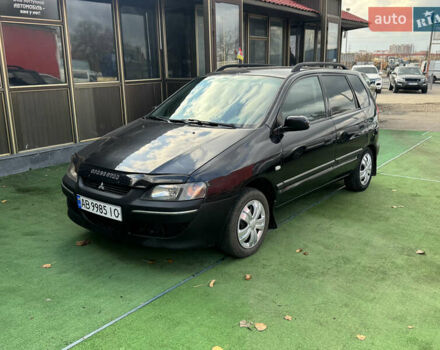 Черный Мицубиси Спейс Стар, объемом двигателя 1.83 л и пробегом 190 тыс. км за 2800 $, фото 3 на Automoto.ua