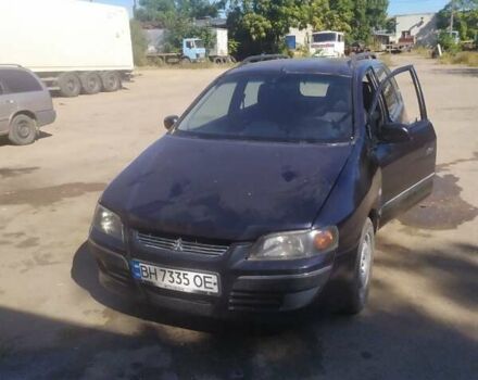 Черный Мицубиси Спейс Стар, объемом двигателя 1.58 л и пробегом 196 тыс. км за 2650 $, фото 6 на Automoto.ua