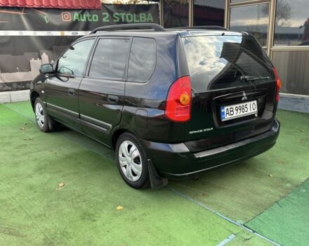 Черный Мицубиси Спейс Стар, объемом двигателя 1.8 л и пробегом 190 тыс. км за 3250 $, фото 4 на Automoto.ua