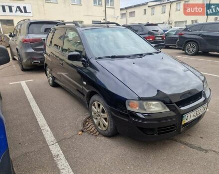 Черный Мицубиси Спейс Стар, объемом двигателя 1.8 л и пробегом 250 тыс. км за 1900 $, фото 4 на Automoto.ua