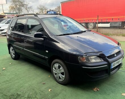Черный Мицубиси Спейс Стар, объемом двигателя 1.8 л и пробегом 190 тыс. км за 3250 $, фото 1 на Automoto.ua