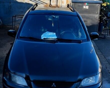 Черный Мицубиси Спейс Стар, объемом двигателя 1.6 л и пробегом 360 тыс. км за 2800 $, фото 4 на Automoto.ua