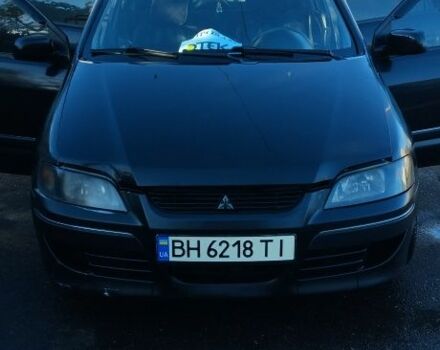 Черный Мицубиси Спейс Стар, объемом двигателя 1.6 л и пробегом 360 тыс. км за 2800 $, фото 13 на Automoto.ua