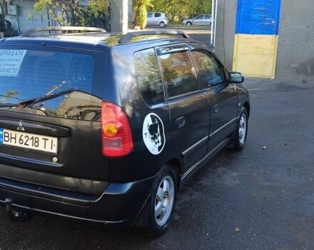 Черный Мицубиси Спейс Стар, объемом двигателя 1.6 л и пробегом 360 тыс. км за 2800 $, фото 3 на Automoto.ua