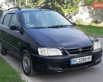 Чорний Міцубісі Спейс Стар, об'ємом двигуна 1.58 л та пробігом 260 тис. км за 1500 $, фото 1 на Automoto.ua