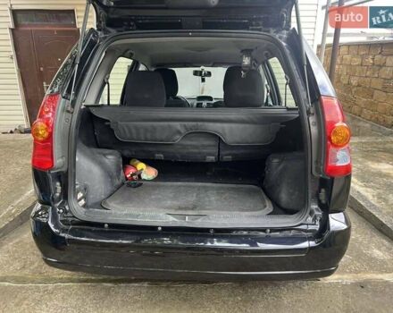 Черный Мицубиси Спейс Стар, объемом двигателя 1.6 л и пробегом 153 тыс. км за 4800 $, фото 1 на Automoto.ua