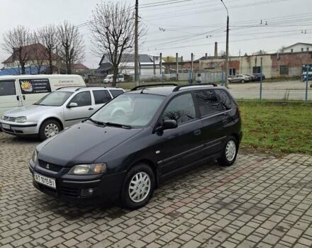 Черный Мицубиси Спейс Стар, объемом двигателя 1.58 л и пробегом 478 тыс. км за 2600 $, фото 1 на Automoto.ua