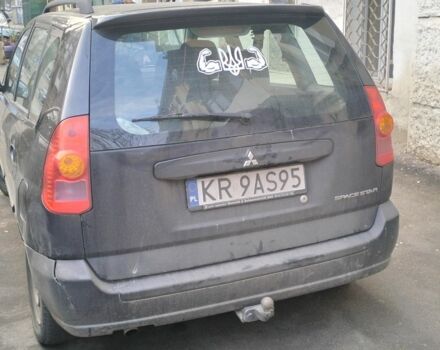 Чорний Міцубісі Спейс Стар, об'ємом двигуна 0 л та пробігом 350 тис. км за 750 $, фото 1 на Automoto.ua