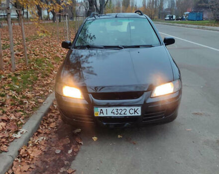 Черный Мицубиси Спейс Стар, объемом двигателя 1.9 л и пробегом 401 тыс. км за 3200 $, фото 1 на Automoto.ua