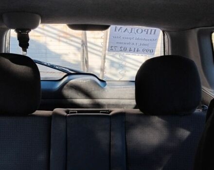 Черный Мицубиси Спейс Стар, объемом двигателя 1.6 л и пробегом 360 тыс. км за 2800 $, фото 1 на Automoto.ua