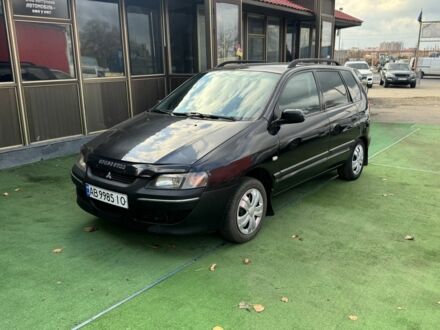 Черный Мицубиси Спейс Стар, объемом двигателя 1.8 л и пробегом 190 тыс. км за 3250 $, фото 1 на Automoto.ua