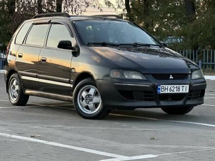 Черный Мицубиси Спейс Стар, объемом двигателя 1.58 л и пробегом 350 тыс. км за 2699 $, фото 1 на Automoto.ua