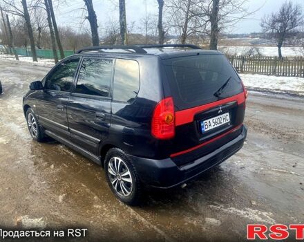 Черный Мицубиси Спейс Стар, объемом двигателя 1.6 л и пробегом 210 тыс. км за 2950 $, фото 1 на Automoto.ua