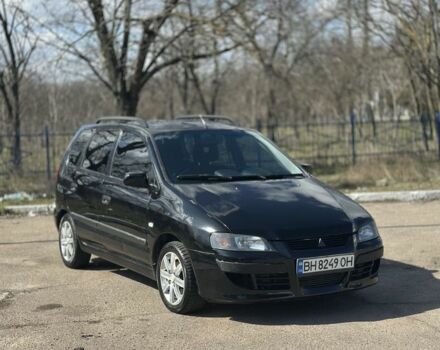 Черный Мицубиси Спейс Стар, объемом двигателя 1.8 л и пробегом 187 тыс. км за 2500 $, фото 1 на Automoto.ua