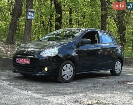 Черный Мицубиси Спейс Стар, объемом двигателя 1 л и пробегом 127 тыс. км за 5800 $, фото 1 на Automoto.ua