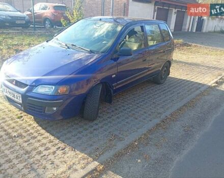 Фиолетовый Мицубиси Спейс Стар, объемом двигателя 1.58 л и пробегом 240 тыс. км за 3500 $, фото 3 на Automoto.ua