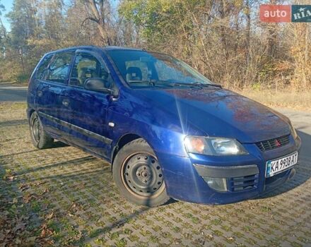 Фиолетовый Мицубиси Спейс Стар, объемом двигателя 1.58 л и пробегом 240 тыс. км за 3500 $, фото 1 на Automoto.ua