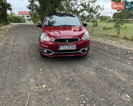 Червоний Міцубісі Спейс Стар, об'ємом двигуна 1.2 л та пробігом 60 тис. км за 10200 $, фото 7 на Automoto.ua