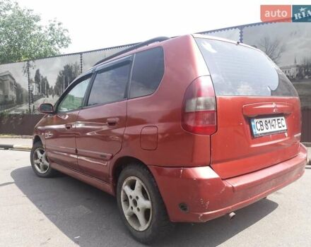 Червоний Міцубісі Спейс Стар, об'ємом двигуна 1.3 л та пробігом 333 тис. км за 2300 $, фото 5 на Automoto.ua