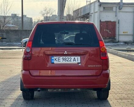 Мицубиси Спейс Стар 2002 в Днепре (Днепропетровске) на Automoto.ua Красный Мицубиси Спейс Стар, объемом двигателя 1.6 л и пробегом 177 тыс. км за 5200 $, фото 4 на Automoto.ua