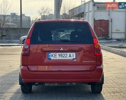 Червоний Міцубісі Спейс Стар, об'ємом двигуна 1.59 л та пробігом 177 тис. км за 5200 $, фото 4 на Automoto.ua