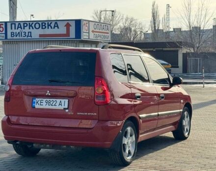 Мицубиси Спейс Стар 2002 в Днепре (Днепропетровске) на Automoto.ua Красный Мицубиси Спейс Стар, объемом двигателя 1.6 л и пробегом 177 тыс. км за 5200 $, фото 5 на Automoto.ua