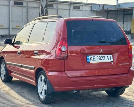Мицубиси Спейс Стар 2002 в Днепре (Днепропетровске) на Automoto.ua Красный Мицубиси Спейс Стар, объемом двигателя 1.6 л и пробегом 177 тыс. км за 5200 $, фото 3 на Automoto.ua