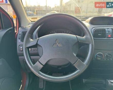 Червоний Міцубісі Спейс Стар, об'ємом двигуна 1.59 л та пробігом 177 тис. км за 5200 $, фото 10 на Automoto.ua