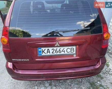 Мицубиси Спейс Стар 2003 в Киеве на Automoto.ua Красный Мицубиси Спейс Стар, объемом двигателя 1.6 л и пробегом 220 тыс. км за 4000 $, фото 9 на Automoto.ua