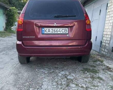Мицубиси Спейс Стар 2003 в Киеве на Automoto.ua Красный Мицубиси Спейс Стар, объемом двигателя 1.6 л и пробегом 220 тыс. км за 4000 $, фото 8 на Automoto.ua