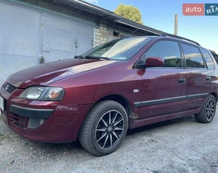 Мицубиси Спейс Стар 2003 в Киеве на Automoto.ua Красный Мицубиси Спейс Стар, объемом двигателя 1.6 л и пробегом 220 тыс. км за 4000 $, фото 4 на Automoto.ua